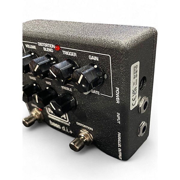 Used MXR M80 Bass Overdrive Bass Effect Pedal