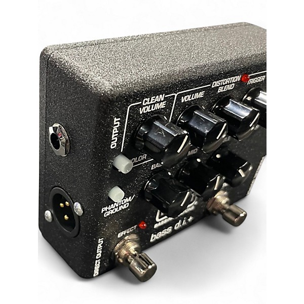 Used MXR M80 Bass Overdrive Bass Effect Pedal