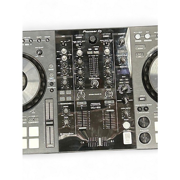 Used Pioneer DJ DDJ-800 DJ Mixer
