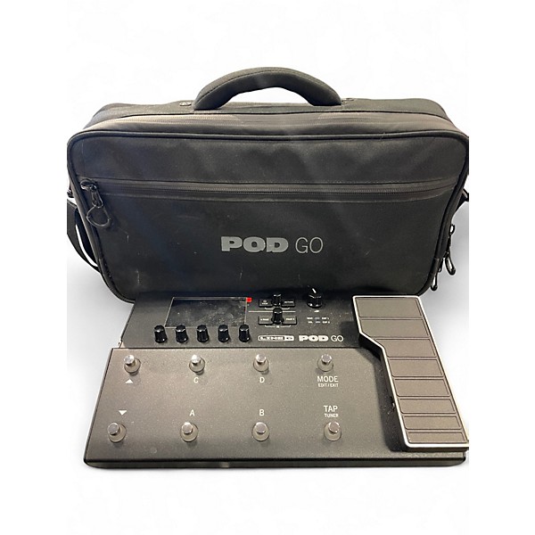 Used Line 6 POD GO Effect Processor