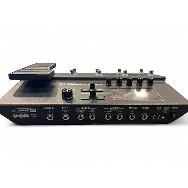 Used Line 6 POD GO Effect Processor