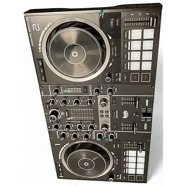 Used Hercules DJ INPULSE 500 DJ Controller