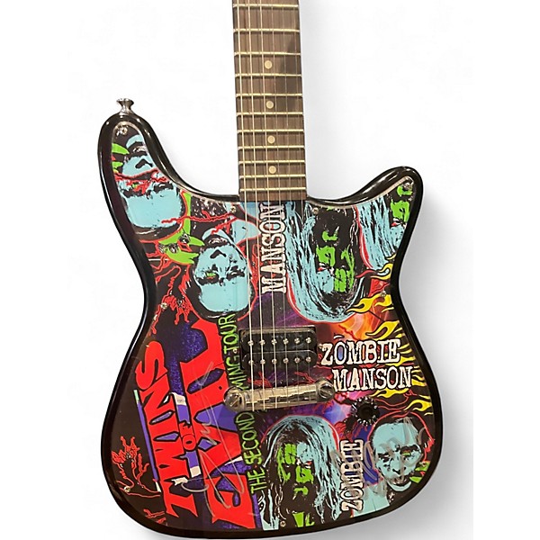 Used Epiphone Twins of Evil Wilshire Twins of Evil Solid Body Electric Guitar