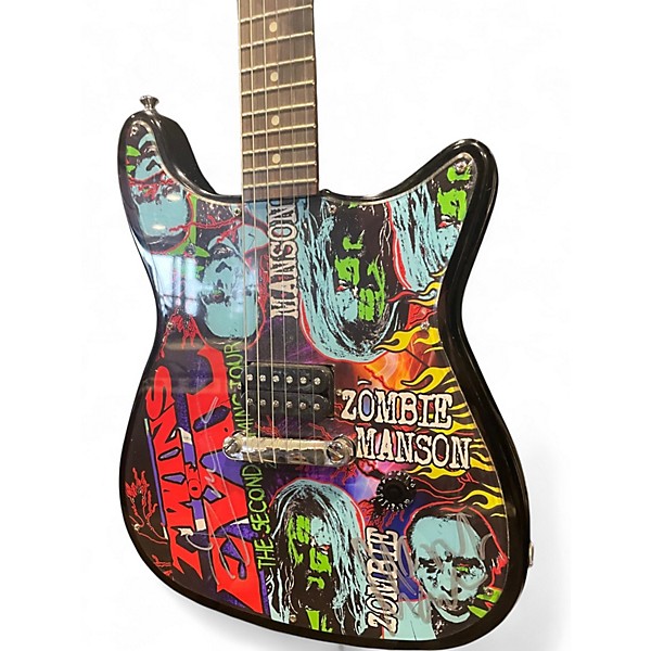 Used Epiphone Twins of Evil Wilshire Twins of Evil Solid Body Electric Guitar