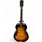 Vintage 1950s Silvertone ARCHTOP Tobacco Burst Acoustic Guitar thumbnail