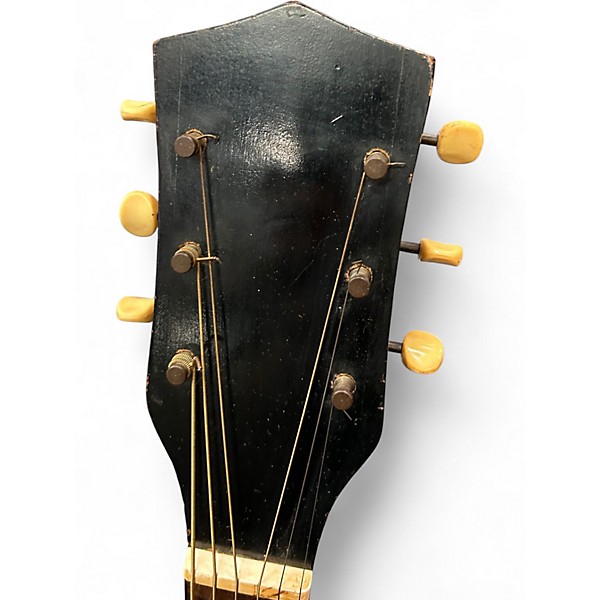 Vintage 1950s Silvertone ARCHTOP Tobacco Burst Acoustic Guitar