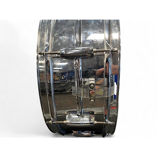 Used Pearl 14X6 Modern Utility Steel Snare Chrome Drum