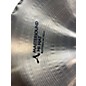 Used Zildjian 14in Mastersound Hi Hat Pair Cymbal