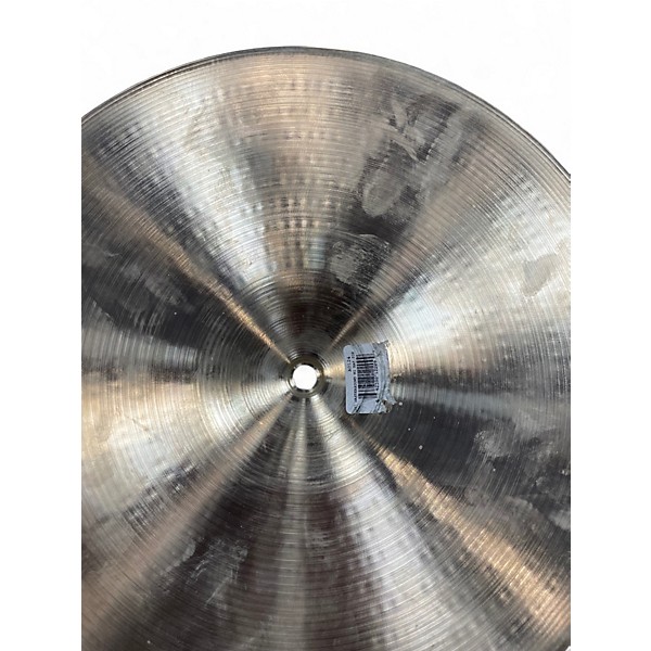 Used Zildjian 14in Mastersound Hi Hat Pair Cymbal