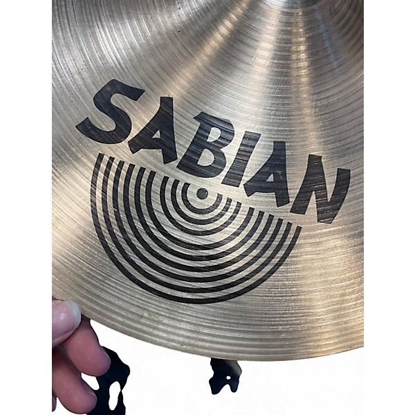 Used SABIAN 17in AA Thin Crash Cymbal