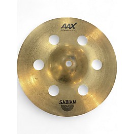 Used SABIAN 10in AAX Air Splash Cymbal