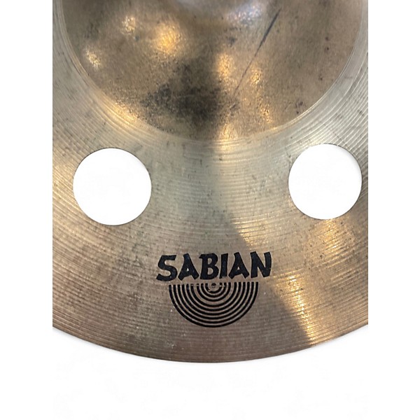 Used SABIAN 10in AAX Air Splash Cymbal