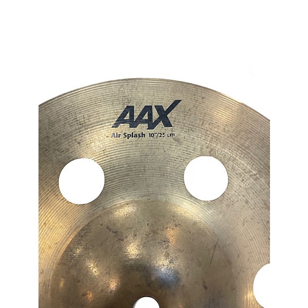 Used SABIAN 10in AAX Air Splash Cymbal