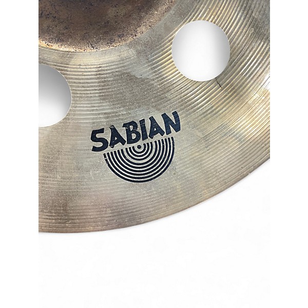 Used SABIAN 10in AAX Air Splash Cymbal