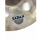 Used SABIAN 10in AAX Air Splash Cymbal