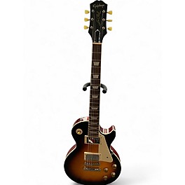 Used 2021 Epiphone 1959 Reissue Les Paul Standard 2 Color Sunburst Solid Body Electric Guitar