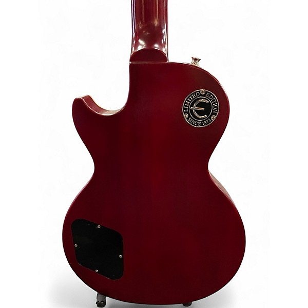 Used 2021 Epiphone 1959 Reissue Les Paul Standard 2 Color Sunburst Solid Body Electric Guitar