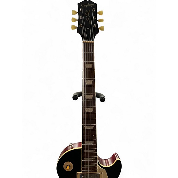 Used 2021 Epiphone 1959 Reissue Les Paul Standard 2 Color Sunburst Solid Body Electric Guitar