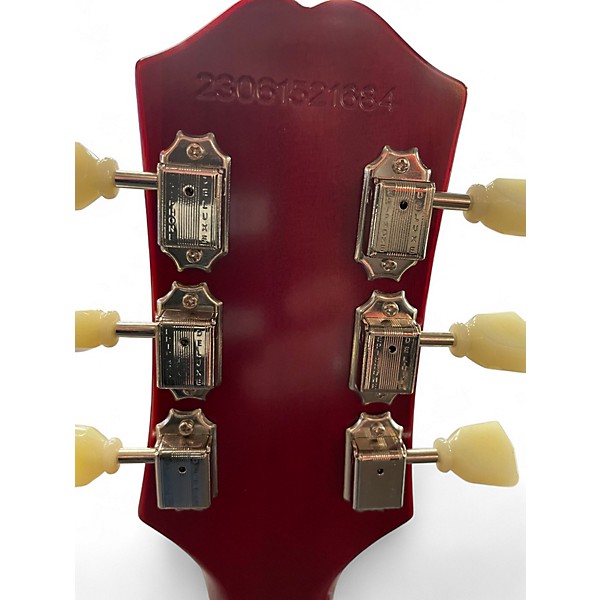 Used 2021 Epiphone 1959 Reissue Les Paul Standard 2 Color Sunburst Solid Body Electric Guitar