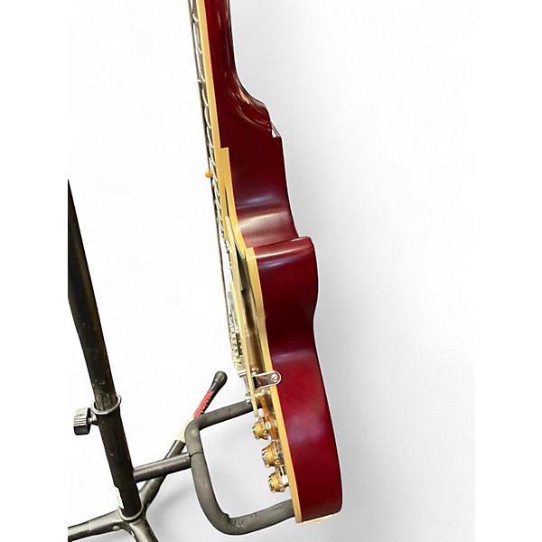 Used 2021 Epiphone 1959 Reissue Les Paul Standard 2 Color Sunburst Solid Body Electric Guitar