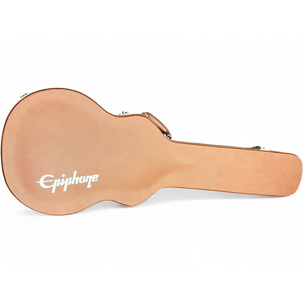 Used 2021 Epiphone 1959 Reissue Les Paul Standard 2 Color Sunburst Solid Body Electric Guitar