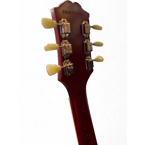 Used 2021 Epiphone 1959 Reissue Les Paul Standard 2 Color Sunburst Solid Body Electric Guitar