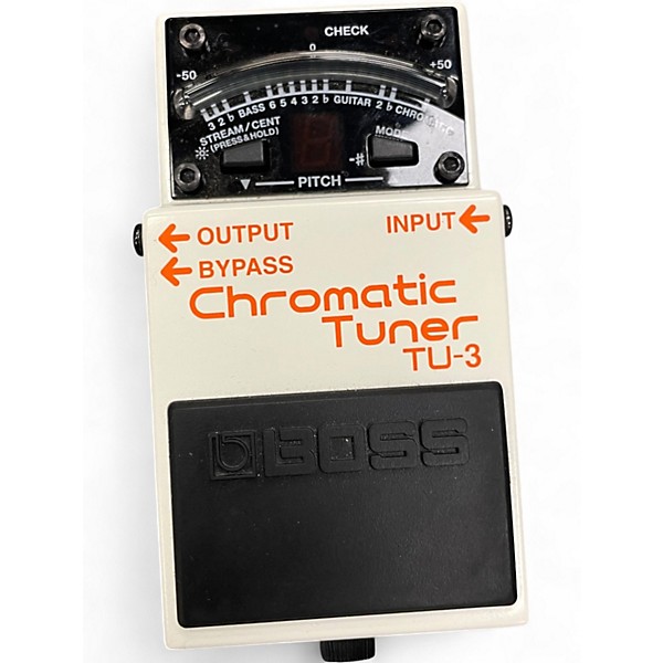 Used BOSS TU3 Chromatic Tuner Pedal