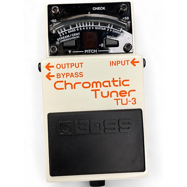 Used BOSS TU3 Chromatic Tuner Pedal