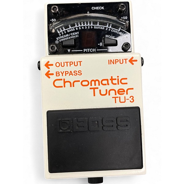 Used BOSS TU3 Chromatic Tuner Pedal