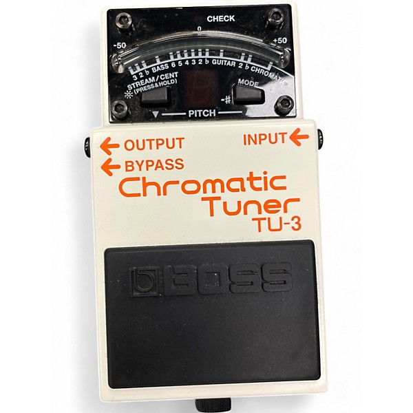 Used BOSS TU3 Chromatic Tuner Pedal
