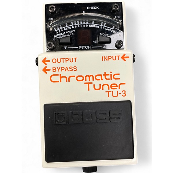 Used BOSS TU3 Chromatic Tuner Pedal