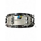Used Ludwig 5.5X14 Acrolite Snare Raw Aluminum Drum thumbnail