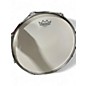Used Ludwig 5.5X14 Acrolite Snare Raw Aluminum Drum
