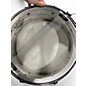 Used Ludwig 5.5X14 Acrolite Snare Raw Aluminum Drum
