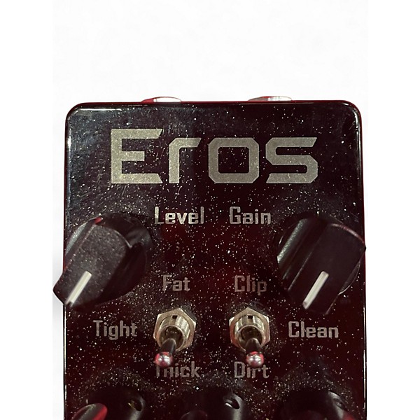 Used Eros KSR Bass Effect Pedal