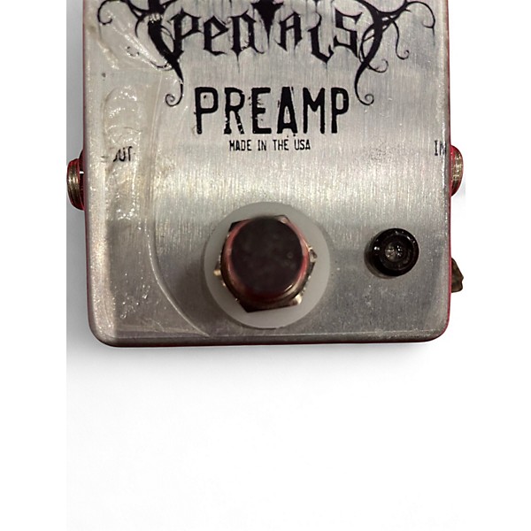 Used Pro Tone Pedals PREAMP Effect Pedal