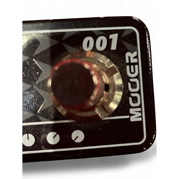 Used Mooer gas station Effect Pedal