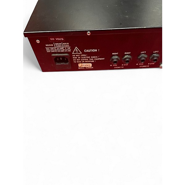 Used ENGL tube power amp Guitar Preamp