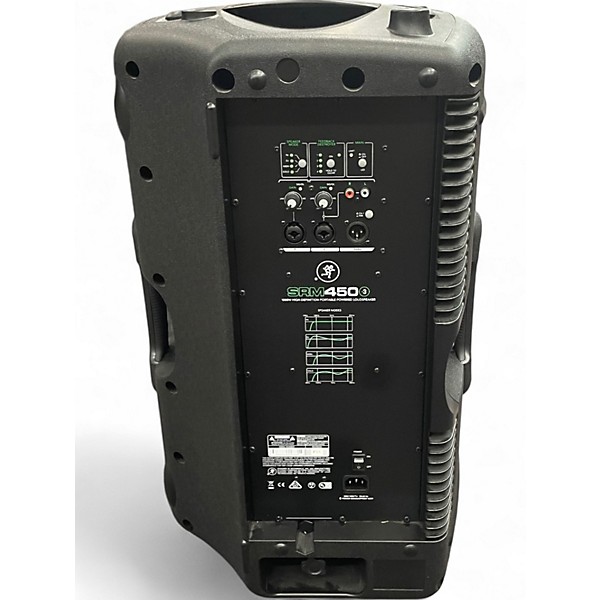 Used Mackie SRM450 Powered Speaker