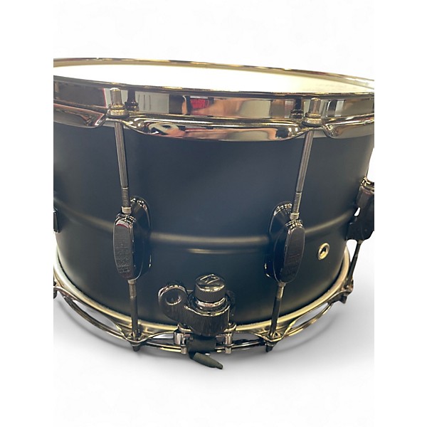 Used TAMA 14in Big Black Steel Black Drum