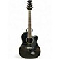 Used Ovation Celebrity GC057M Black Acoustic Electric Guitar thumbnail