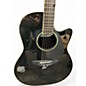 Used Ovation Celebrity GC057M Black Acoustic Electric Guitar