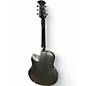 Used Ovation Celebrity GC057M Black Acoustic Electric Guitar