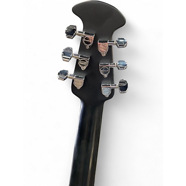 Used Ovation Celebrity GC057M Black Acoustic Electric Guitar