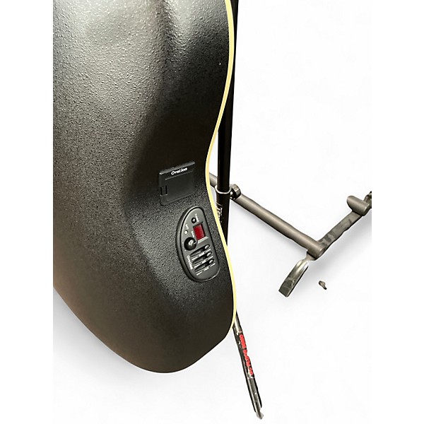 Used Ovation Celebrity GC057M Black Acoustic Electric Guitar