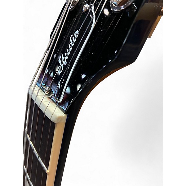 Used Gibson Les Paul Studio BLUEBERRY BURST Solid Body Electric Guitar