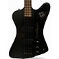Used Epiphone Gothic Thunderbird IV Black Electric Bass Guitar