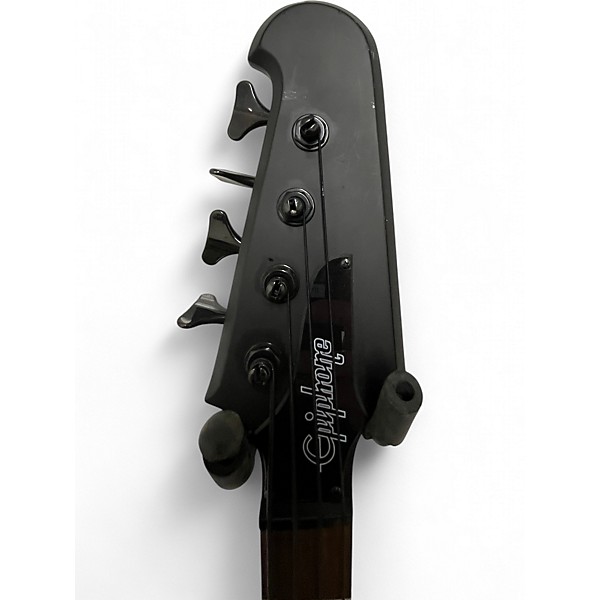 Used Epiphone Gothic Thunderbird IV Black Electric Bass Guitar