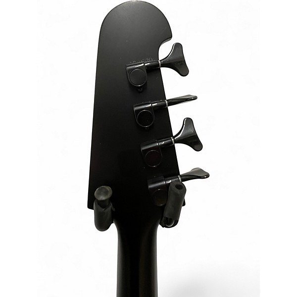 Used Epiphone Gothic Thunderbird IV Black Electric Bass Guitar