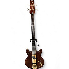 Used Vantage VP820B Natural Electric Bass Guitar